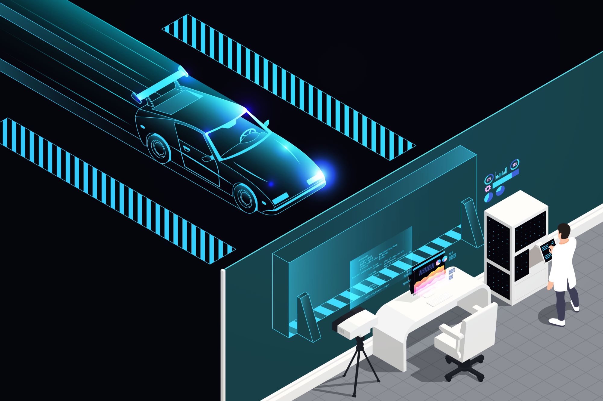 El Desarrollo de la Inteligencia Artificial en la Industria de la Automoción